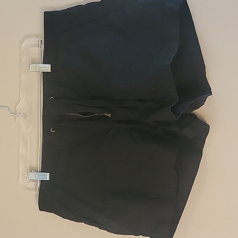 a.n.a Black and Blue Shorts - Picture 5 of 9